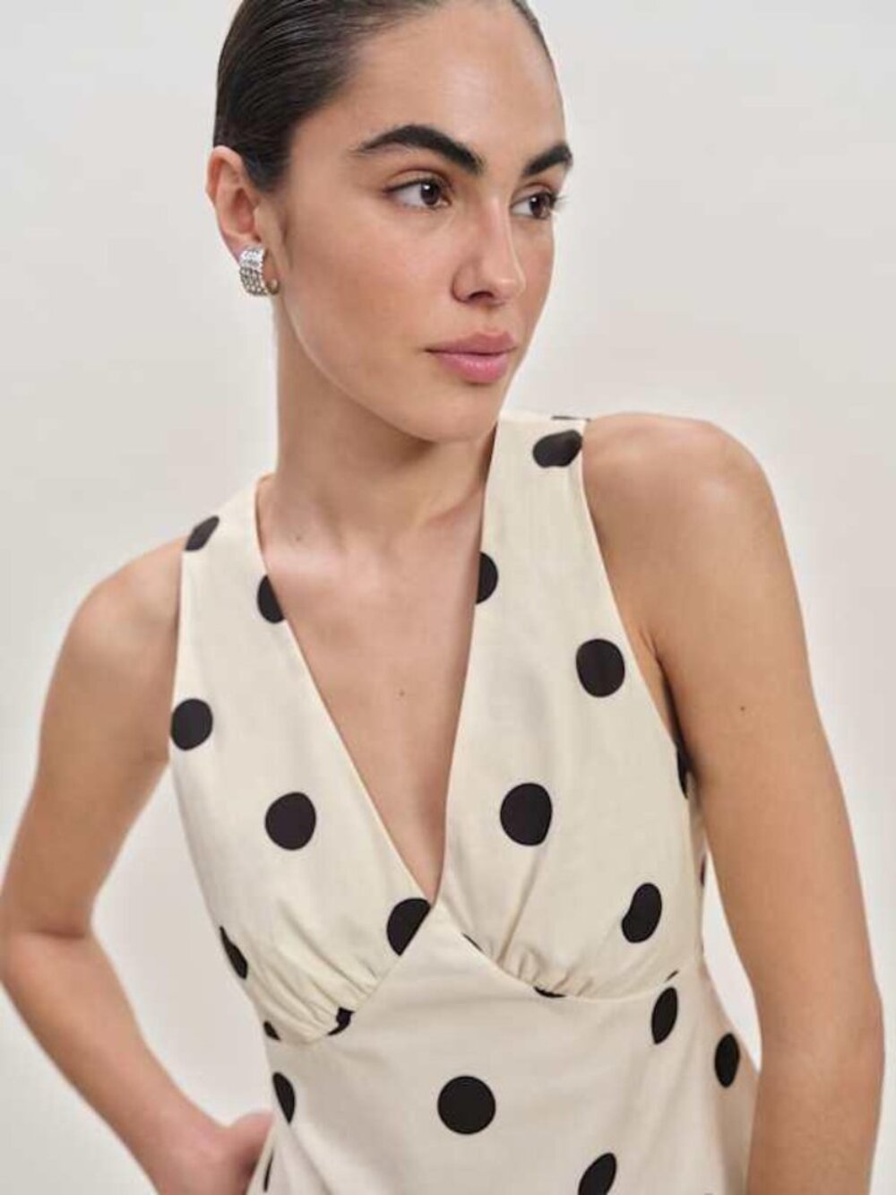 Reformation Meg Top Polka Dot 9
